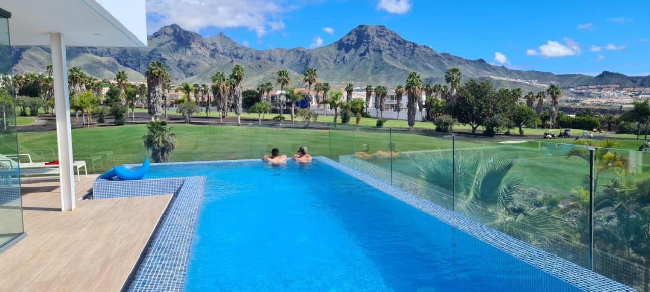 Luxury Villa Rebeka - Heated Pool And Jacuzzi Costa Adeje  ภายนอก รูปภาพ