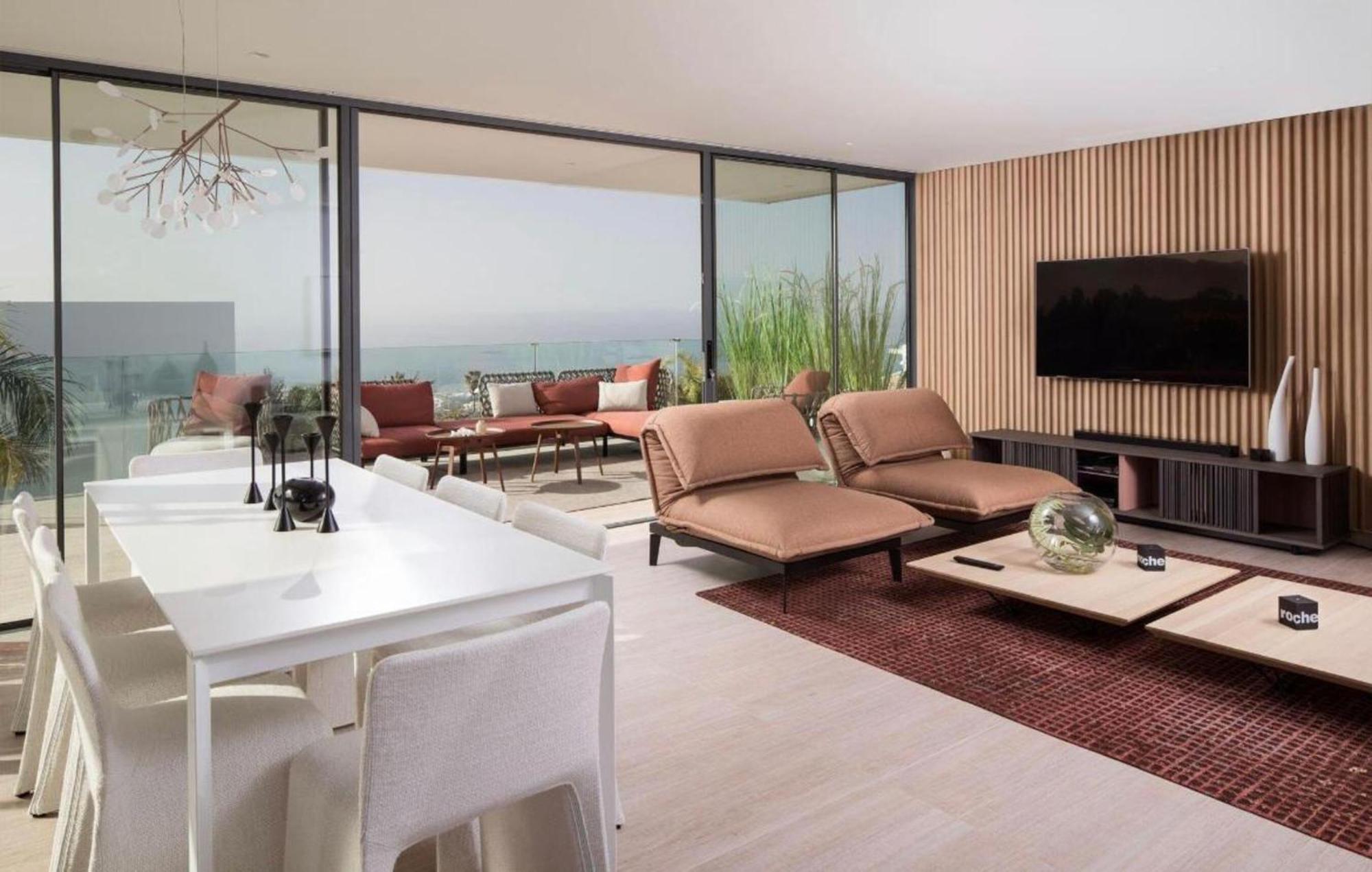 Luxury Villa Rebeka - Heated Pool And Jacuzzi Costa Adeje  ภายนอก รูปภาพ